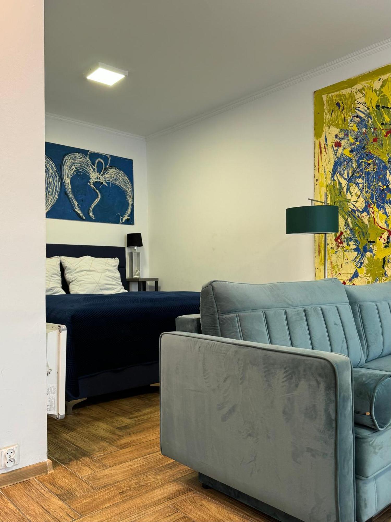 Apartament Arte Povera スウビツェ エクステリア 写真